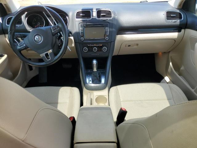 3VWPL7AJ9EM602046 - 2014 VOLKSWAGEN JETTA TDI WHITE photo 8