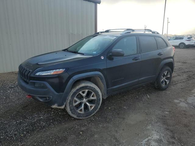 1C4PJMBX6JD603428 - 2018 JEEP CHEROKEE TRAILHAWK 黑色 照片 1
