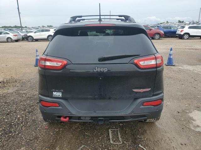 1C4PJMBX6JD603428 - 2018 JEEP CHEROKEE TRAILHAWK 黑色 照片 6