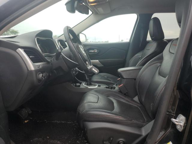 1C4PJMBX6JD603428 - 2018 JEEP CHEROKEE TRAILHAWK 黑色 照片 7