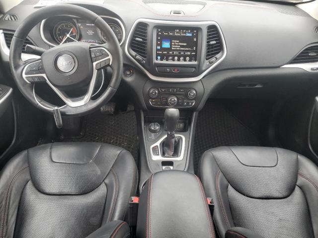 1C4PJMBX6JD603428 - 2018 JEEP CHEROKEE TRAILHAWK 黑色 照片 8