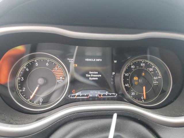 1C4PJMBX6JD603428 - 2018 JEEP CHEROKEE TRAILHAWK 黑色 照片 9