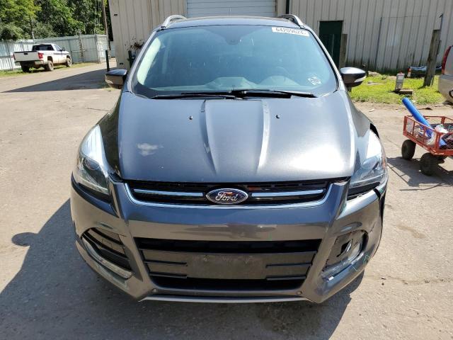 1FMCU9JX0FUB62421 - 2015 FORD ESCAPE TITANIUM GRAY photo 5