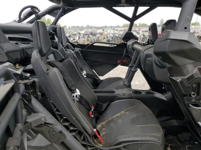 3JBVNAV23PE000604 - 2023 CAN-AM MAVERICK X RS TURBO RR BLACK photo 6