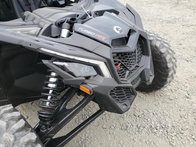 3JBVNAV23PE000604 - 2023 CAN-AM MAVERICK X RS TURBO RR BLACK photo 9