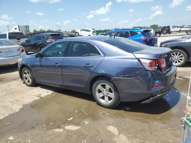 1G11B5SL2EF182896 - 2014 CHEVROLET MALIBU LS BLUE photo 2