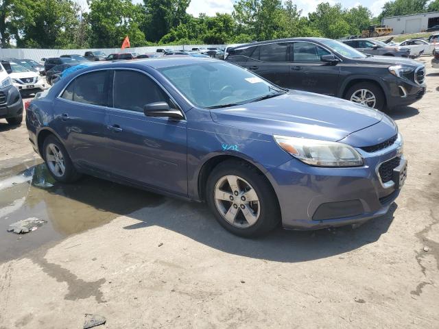 1G11B5SL2EF182896 - 2014 CHEVROLET MALIBU LS BLUE photo 4