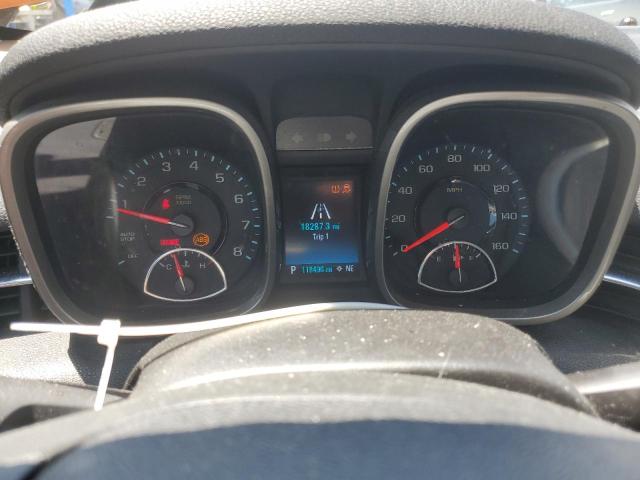 1G11B5SL2EF182896 - 2014 CHEVROLET MALIBU LS BLUE photo 9