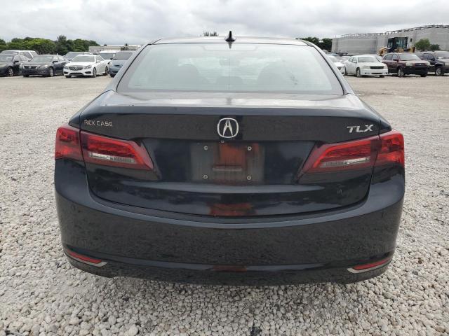 19UUB2F76FA010824 - 2015 ACURA TLX ADVANCE BLACK photo 6