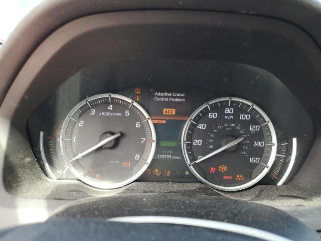 19UUB2F76FA010824 - 2015 ACURA TLX ADVANCE BLACK photo 9