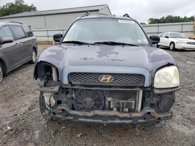 KM8SC73E14U578277 - 2004 HYUNDAI SANTA FE GLS BLUE photo 5