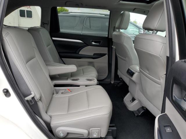5TDJKRFH2GS287199 - 2016 TOYOTA HIGHLANDER XLE WHITE photo 11