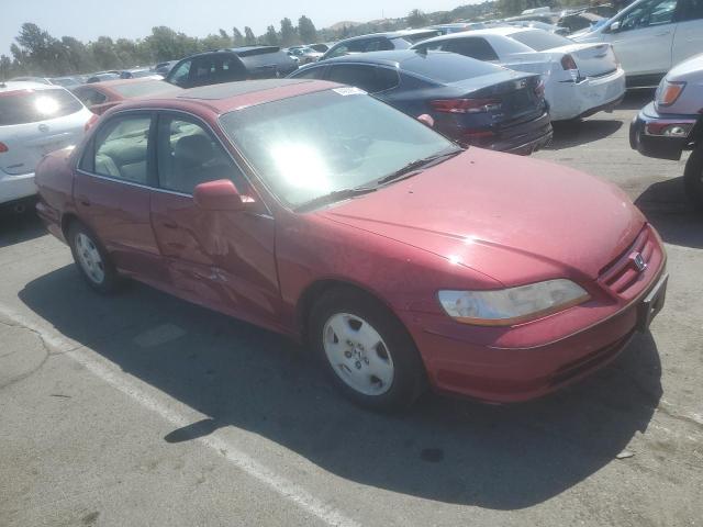 1HGCG16552A064812 - 2002 HONDA ACCORD EX BURGUNDY photo 4