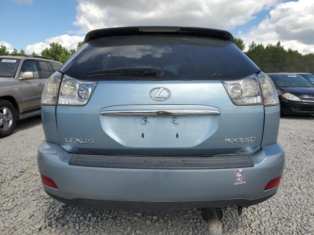 2T2GK31U07C004427 - 2007 LEXUS RX 350 BLUE photo 6