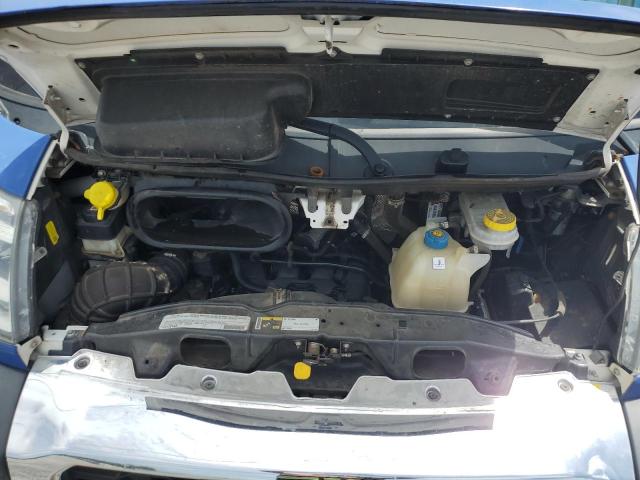 3C7WRVKG9KE530097 - 2019 RAM PROMASTER 3500 STANDARD Երկգույն լուսանկար 11