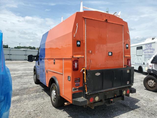 3C7WRVKG9KE530097 - 2019 RAM PROMASTER 3500 STANDARD Երկգույն լուսանկար 2