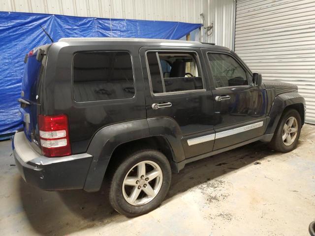 1J8GP58K28W227236 - 2008 JEEP LIBERTY LIMITED BLACK photo 3