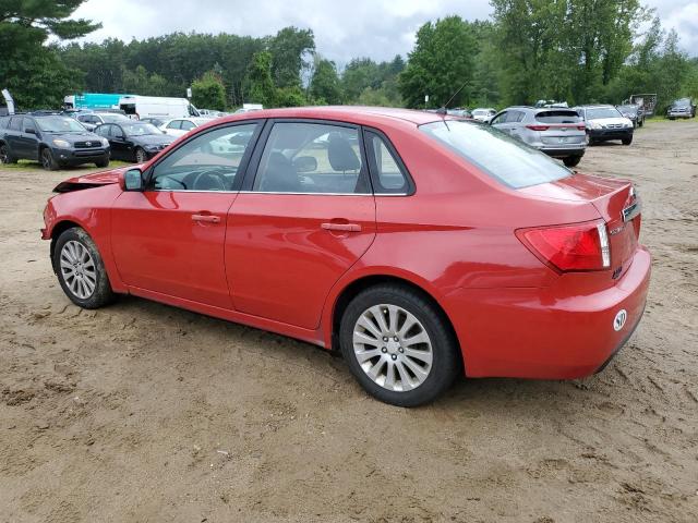 JF1GE60699H511847 - 2009 SUBARU IMPREZA 2.5I PREMIUM RED photo 2