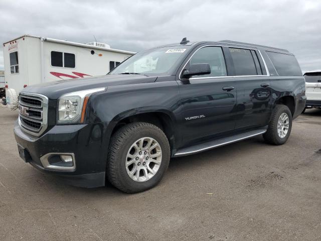 1GKS2GKCXHR180702 - 2017 GMC YUKON XL K1500 SLT BLACK photo 1