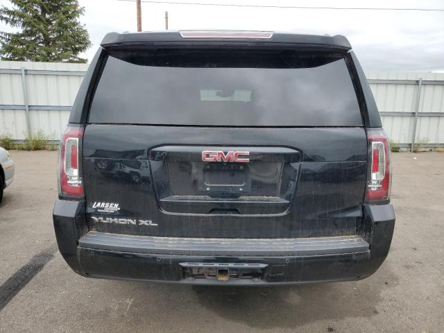 1GKS2GKCXHR180702 - 2017 GMC YUKON XL K1500 SLT BLACK photo 6