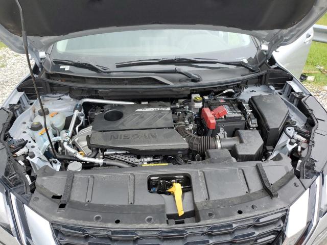 5N1BT3BAXPC948322 - 2023 NISSAN ROGUE SV SILVER photo 12