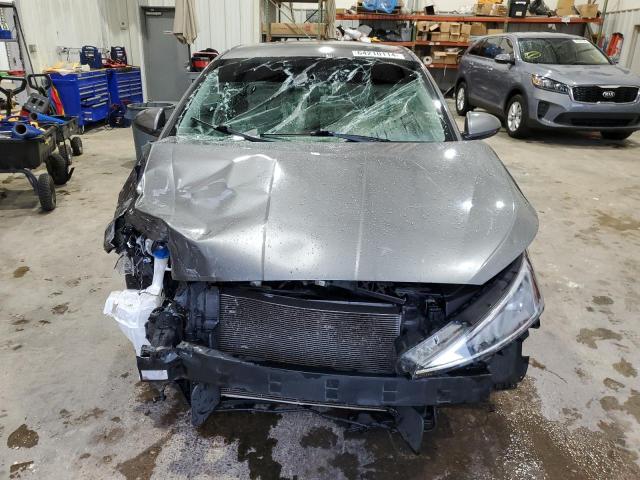 5NPD84LF3KH405244 - 2019 HYUNDAI ELANTRA SEL GRAY photo 5