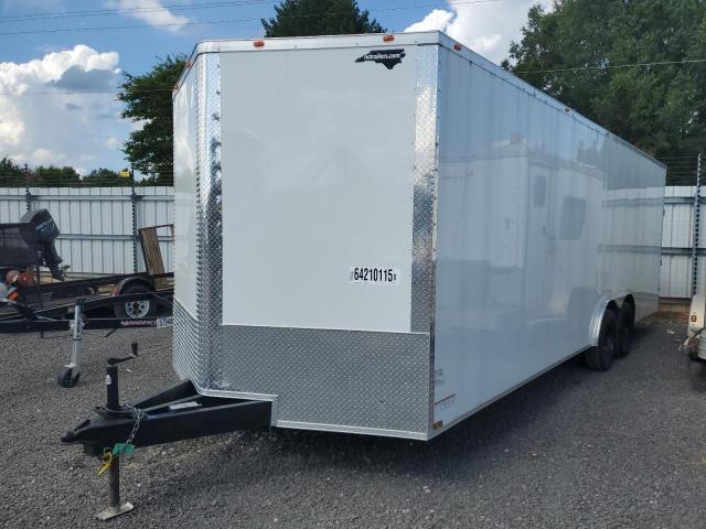 55YBC2428RN053503 - 2024 UTILITY TRAILER Blanc photo 2