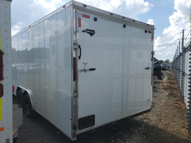 55YBC2428RN053503 - 2024 UTILITY TRAILER Blanc photo 3