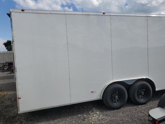55YBC2428RN053503 - 2024 UTILITY TRAILER Blanc photo 4
