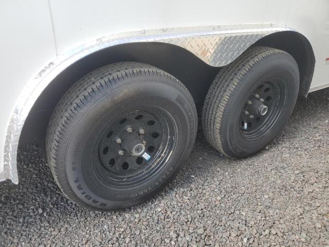 55YBC2428RN053503 - 2024 UTILITY TRAILER Blanc photo 8