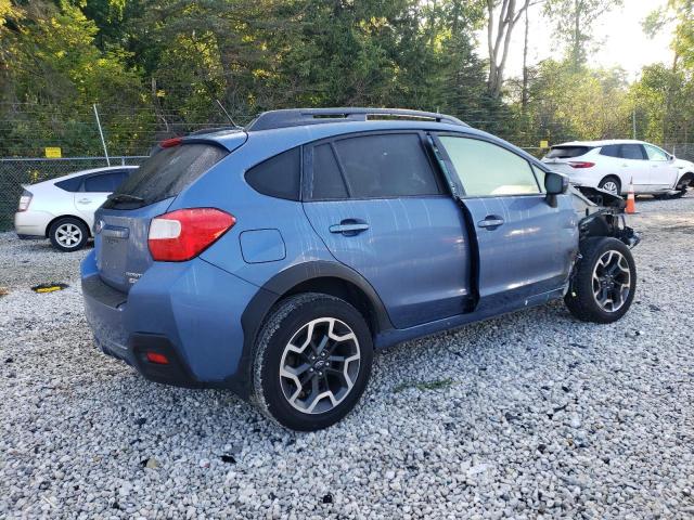 JF2GPABC1H8220723 - 2017 SUBARU CROSSTREK PREMIUM BLUE photo 3