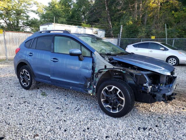 JF2GPABC1H8220723 - 2017 SUBARU CROSSTREK PREMIUM BLUE photo 4