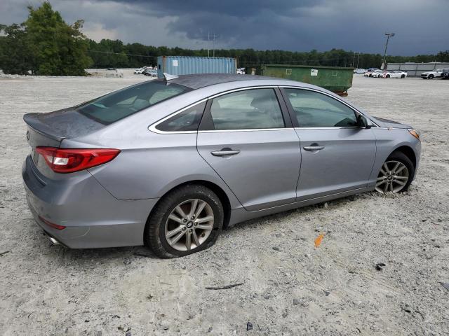 5NPE24AFXHH470741 - 2017 HYUNDAI SONATA SE GRAY photo 3