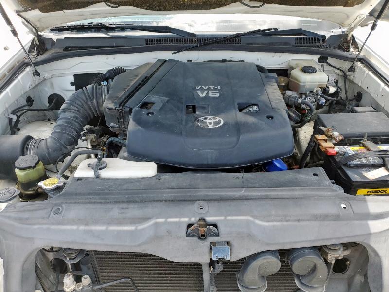 JTEZU14R240019998 - 2004 TOYOTA 4RUNNER SR5 白色 照片 12