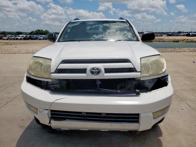JTEZU14R240019998 - 2004 TOYOTA 4RUNNER SR5 白色 照片 5