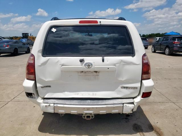 JTEZU14R240019998 - 2004 TOYOTA 4RUNNER SR5 白色 照片 6