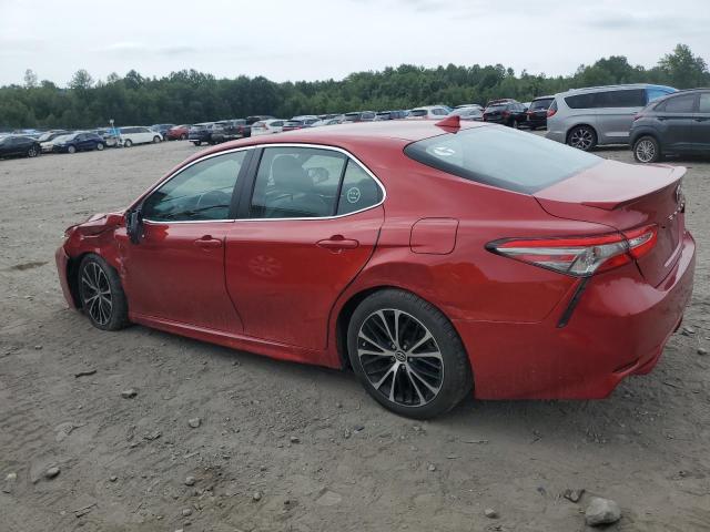 4T1B11HKXKU236874 - 2019 TOYOTA CAMRY L RED photo 2