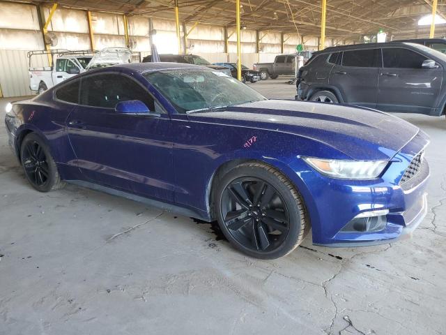 1FA6P8TH6G5273999 - 2016 FORD MUSTANG BLUE photo 4