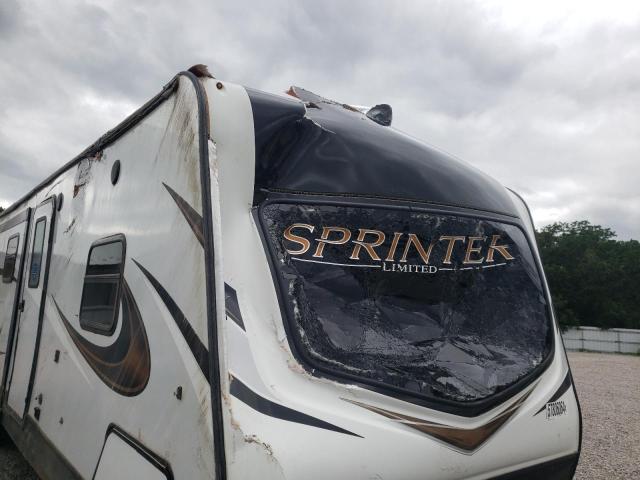 4YDT34129M1533487 - 2021 KEYSTONE SPRINTER WHITE photo 9