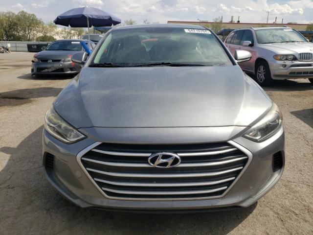 KMHD84LF5JU537230 - 2018 HYUNDAI ELANTRA SEL GRAY photo 5