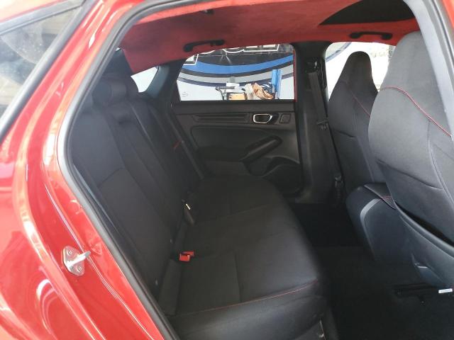 2HGFE1E5XSH473362 - 2025 HONDA CIVIC SI 红色 照片 10