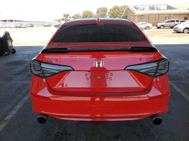 2HGFE1E5XSH473362 - 2025 HONDA CIVIC SI 红色 照片 6
