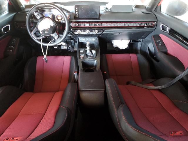2HGFE1E5XSH473362 - 2025 HONDA CIVIC SI 红色 照片 8