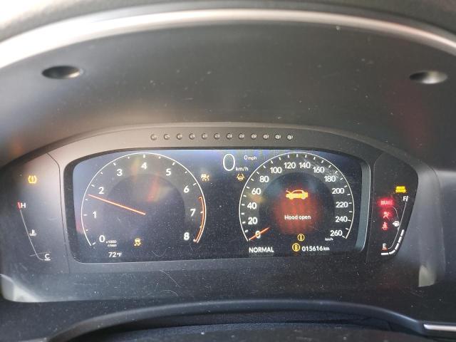 2HGFE1E5XSH473362 - 2025 HONDA CIVIC SI 红色 照片 9