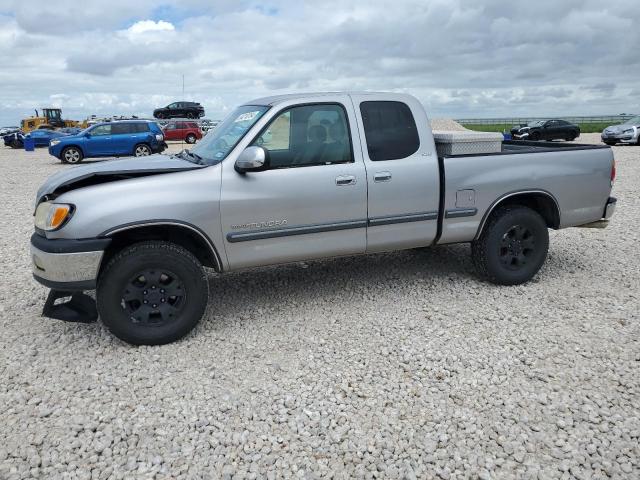 5TBRT34111S185394 - 2001 TOYOTA TUNDRA ACCESS CAB ვერცხლისფერი ფოტო 1