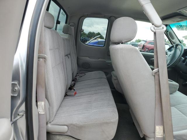5TBRT34111S185394 - 2001 TOYOTA TUNDRA ACCESS CAB ვერცხლისფერი ფოტო 10