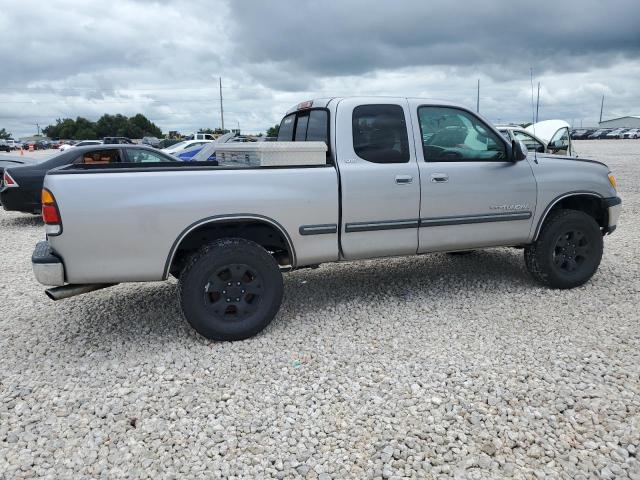 5TBRT34111S185394 - 2001 TOYOTA TUNDRA ACCESS CAB ვერცხლისფერი ფოტო 3