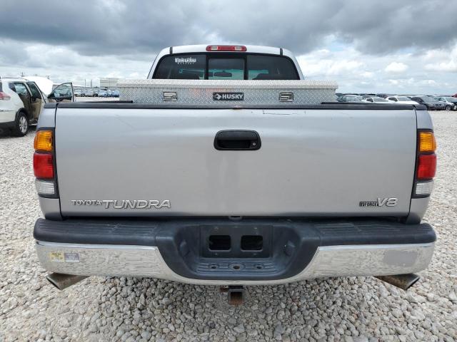 5TBRT34111S185394 - 2001 TOYOTA TUNDRA ACCESS CAB ვერცხლისფერი ფოტო 6