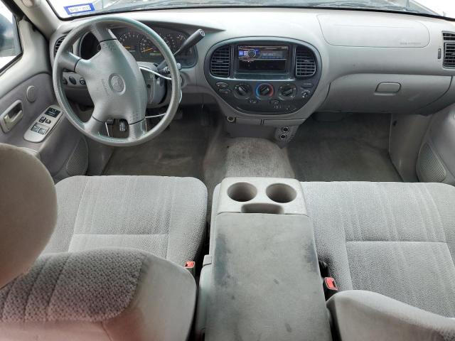 5TBRT34111S185394 - 2001 TOYOTA TUNDRA ACCESS CAB ვერცხლისფერი ფოტო 8