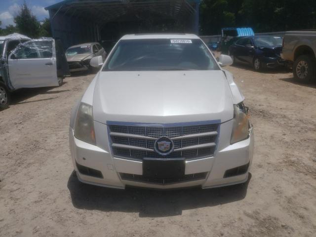 1G6DA5EY4B0137457 - 2011 CADILLAC CTS WHITE photo 5